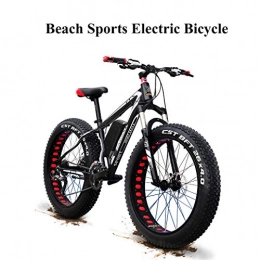 XTD Electric Mountain Bike XTD Upgrade 48V 1500w Electric Mountain Bicycle 26 Inch Fat Tire E-Bike 50-60km / h Cruiser Mens Bike Full Suspension Lithium Battery Adult MTB Dirtbike B