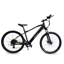 Generic Electric Mountain Bike YoiKoto Summit Electric Bike 17" Black