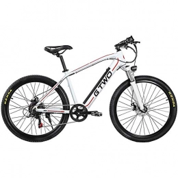 YSHUAI Bike YSHUAI 27.5 Inch Electric Bike E Bike Electric Bicycles 350W Mountain Bike 48V 9.6 Ah Removable Lithium Battery 5 PAS Disc Brake Front And Rear 27-Speed Derailleurs