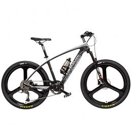 ZHANGYY Electric Mountain Bike ZHANGYY 26 Inch Power Assist E-bike 240W 36V Removable Battery Carbon Fiber Frame Hydraulic Disc Brake Torque Sensor Pedal Assist Mountain Bike