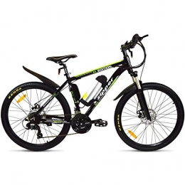 Zipper Electric Mountain Bike Zipper Z6 21-SPEED ULTIMATE EDITION ELECTRIC MOUNTAIN BIKE 26" - BLACK