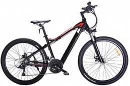 ZJZ Electric Mountain Bike ZJZ 27.5 inch Mountain Electric Bikes, 48V500W LCD display Bicycle 27 speed Men Women Adult Bike Sports Outdoor Cycling