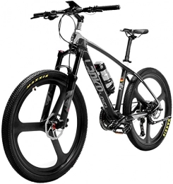 ZJZ Electric Mountain Bike ZJZ Super-Light 18kg Carbon Fiber Electric Mountain Bike PAS Electric Bicycle