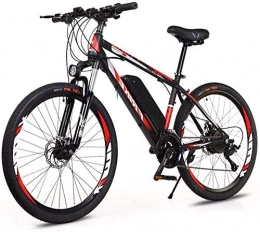 ZKWWT Electric Mountain Bike ZKWWT Electric mountain bike 26 inch with 36V 10Ah lithium battery 250 W motor 52 km / h Electric e-bike for men and women