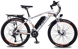 ZMHVOL Bike ZMHVOL Ebikes, Adult 26 Inch Electric Mountain Bike, 350W / 36V Lithium Battery, High-Strength Aluminum Alloy 27 Speed Variable Speed Electric Bicycle ZDWN (Color : B, Size : 50KM)