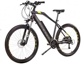 ZMHVOL Electric Mountain Bike ZMHVOL Ebikes, Adults 27.5" Electric Mountain Bike, 400W E-bike With 48V 13Ah Lithium-Ion Battery For Adults, Professional 27 / 21 Speed Transmission Gears ZDWN (Size : Shimano 27)