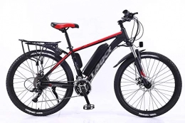 ZXGQF Electric Mountain Bike ZXGQF Electric Mountain Bike, 350W 26'' Electric Bicycle, Road Bicycle, 27 Speed Shifter, Both Disc Brake (A1, 36V 10AH / endurance 70km)