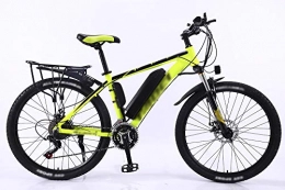 ZXGQF Electric Mountain Bike ZXGQF Electric Mountain Bike, 350W 26'' Electric Bicycle, Road Bicycle, 27 Speed Shifter, Both Disc Brake (A3, 36V 8AH / endurance 50km)