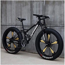 MOME Bike 7SpeedRoad bike fat tire mountain bike, 26 inch mountain bike with disc brake, carbon steel frame, higher balance strength, lighter weight, male and female mountain bike racing bike city commuter bike