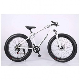 ACDRX Bike ACDRX Bicycle, Mountain Bike, 26 Inch 7 / 21 / 24 / 27 Speed Bike, Fat Tire Mens Mountain Bike, Men Women Student Variable Speed Bike, 26 inches 21 speeds