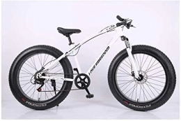 Aoyo Bike Aoyo Bicycle, Mountain Bike, 26 Inch 7 / 21 / 24 / 27 Speed Bike, Fat Tire Mens Mountain Bike, Men Women Student Variable Speed Bike, 26 Inches 7 Speeds