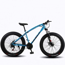 Dengjiam Bike Dengjiam Bicycle 26 Inch 24 Inch Snowmobile 4.0 Fat Tire Variable Speed Mountain Bike Off-Road Atv Custom Gift-Starry_Blue_26_Inch_21