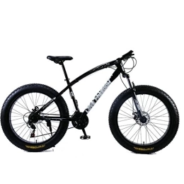 EmyjaY Bike EmyjaY Mens Bicycle Mountain Bike Fat Tire Bikes Shock Absorbers Bicycle Snow Bike