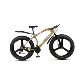 GUO Bike GUO Bicycle Mountain Bike Fatbike 21speeds Fat Tire Snow Bike Man Woman Adult Bmx Mountain Bike Travel Road Bike-A2