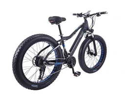 JXH Bike JXH 38V 350W Electric Bike Electric Mountain Bike 26Inch Fat Tire E-Bike 21 Speeds Beach Cruiser Mens Sports Mountain Bike Lithium Battery Hydraulic Disc Brakes