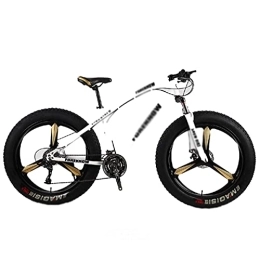 Kays Bike Kays 26 Inch Mountain Bike For Adult 21 / 24 / 27 Speeds Man And Woman Bicycles Carbon Steel Frame With Dual Disc Brake(Size:27 Speed, Color:White)
