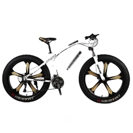 Kays Bike Kays 26" Wheel Size Mountain Bike For Adult 21 / 24 / 27 Speeds Dual Suspension Man And Woman Bicycle(Size:27 Speed, Color:White)