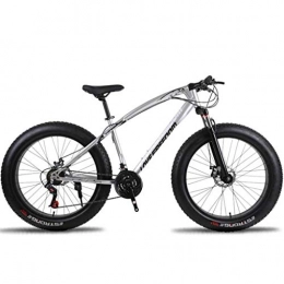 LDDLDG Bike LDDLDG Mountain Bike 26 Inch Mountain Bicycles 21 / 24 / 27 Speeds Lightweight Aluminium Alloy Frame Full Suspension Disc Brake Spoke Wheel (Size : 24speed)