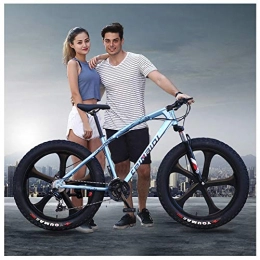 LDLL Bike LDLL Mountain bike Fat Tire MTB Bicycle, Variable Speed Bike high carbon steel frame High-efficiency shock-absorbing front fork MTB Bicycle