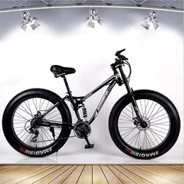Leifeng Tower Fat Tyre Mountain Bike Leifeng Tower Lightweight， Adult Fat Tire Mountain Bike, Snow Bike, Double Disc Brake Cruiser Bikes, Beach Bicycle 26 Inch Wheels Inventory clearance (Color : B)