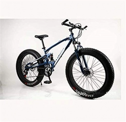 Leifeng Tower Bike Leifeng Tower Lightweight， Fat Tire Mountain Bike Bicycle for Men Women, with Full Suspension MBT Bikes Lightweight High Carbon Steel Frame And Double Disc Brake Inventory clearance