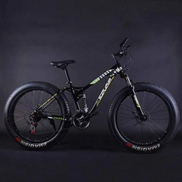 Leifeng Tower Bike Lightweight， Adult Fat Tire Mountain Bike, Beach Snow Bike, Double Disc Brake Cruiser Bikes, Professional Grade Mens Mountain Bicycle 24 Inch Wheels Inventory clearance ( Color : C , Size : 27 speed )