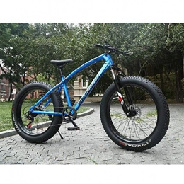 Oanzryybz Fat Tyre Mountain Bike Oanzryybz 26 Inch 4.0 Widened Large Tire Shift Fat Tire Bike, Mountain Beach Snowmobile, Shock Absorption Off (Color : 6, Size : 30Speed)