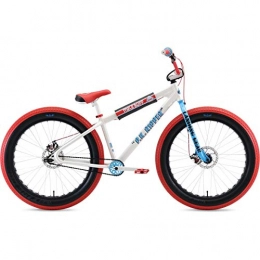 SE Bike SE Mike Buff Fat Ripper 26" Complete BMX - Red / White / Blue