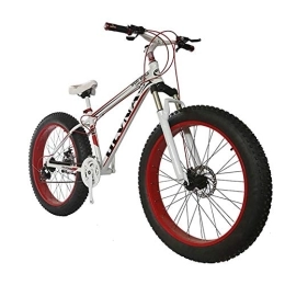 Unknow Bike unknow YYHEN Fat Bike 26 Wheel Size And Men Gender From Snow Bike, Fashion Mtb 21 Speed Full Suspension Steel Double Disc Brake Mountain Bike Mtb