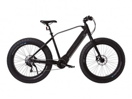 Witt Ltd Fat Tyre Mountain Bike Witt E-Sumo Electric Fat Bike, Powerful E-Bike in Nordic Slim Design with Powerful 36 V / 11.6Ah, Lithium Panasonic 417, 6 W in Frame Battery, Shimano Xt 10 Speed Gear, Front Suspension, 250 W Mid Motor