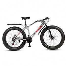 YUANP Bike YUANP Mountain Bike - 26inch - Shimano 21-Speed Gears, Fork Suspension - Children's Bicycle For Boys And Girls - Frame Bag, Gold-21speed