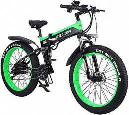 CASTOR Bike CASTOR Electric Bike Fast Electric Bikes for Adults 1000W Electric Bicycle, Folding Mountain Bike, Fat Tire 48V 12.8AH