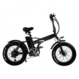 AINY Folding Electric Mountain Bike Electric Bicycle 20 Inch Aluminum Alloy Folding Electric Bicycle 350W 48V12.5A Battery Electric Mountain Bike