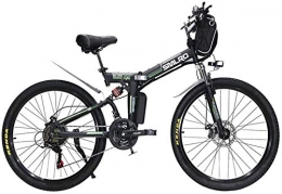 Erik Xian Bike Electric Bike Electric Mountain Bike 26 inch Electric Bikes Bike Bicycle, 48V / 13A / 350W Hanging bag Folding Bike Bicycle Full suspension Double Disc Brake for the jungle trails, the snow, the beach, the