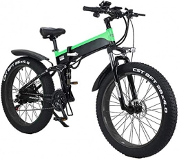 Fangfang Bike Fangfang Electric Bikes, Folding Electric Bike for Adults, 26" Electric Bicycle / Commute Ebike with 500W Motor, 21 Speed Transmission Gears, Portable Easy To Store in Caravan, Motor Home, Boat, E-Bike