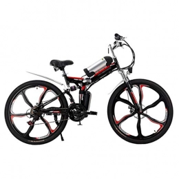 FFF-HAT Bike FFF-HAT 26 Inch Electric Bike Folding Electric Bike for Adults / Commuter Electric Bike Mountain Bike Men's Bicycle