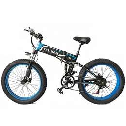 GWXSST Folding Electric Mountain Bike GWXSST Electric Bikes Mountain Bike 26 Inch Adults Folding Bikes With 350w Folding Bike Motor Bike For Adults Men Women Mountain Bike C