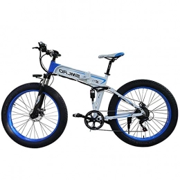 GWXSST Folding Electric Mountain Bike GWXSST Folding Bikes Mountain Adults Bike 26 Inch With 350w Folding Bike Motor Bike For Adults Men Women Mountain Bike Electric Bikes C