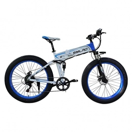 KANULAN Electric Bikes Folding Bike Road Stand 26 Inch Mountain Bike Motor Bike Adults Mountain Bike For Adults Men Women Folding Bikes With 350w T