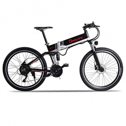 LCLLXB Folding Electric Mountain Bike LCLLXB Electric Bicycle 26 Inch Folding Electric Mountain Bike Bicycle Off-Road Ebike Electric Bicycle Electric Bike Ebike Electric Bicycle Electric