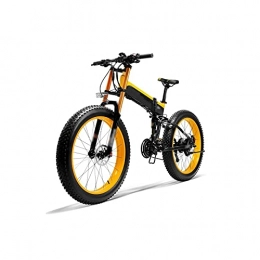 Liangsujian Folding Electric Mountain Bike Liangsujian Electric Bicycle, 26'' 48v 1000w Electric Bike With 48v 13ah Battery