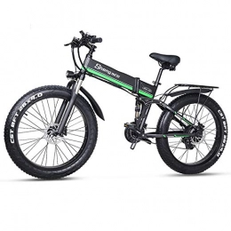 LUBANC Bike LUBANC Electric Bicycle 1000W Electric Beach Bike 4.0 Fat Tire Electric Bike 48V Mens Mountain Bike Snow E-Bike 26Inch Bicycle