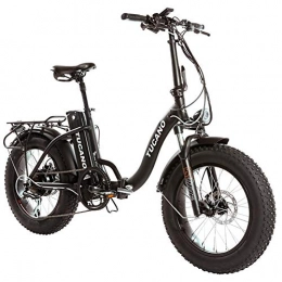 marnaula tucano Monster 20  LOW-e-Bike Folding - Front suspension - 500W Motor (BLACK)