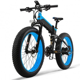 N / A Folding Electric Mountain Bike N / A Mall Electric Bicycle Electric Mountain Bike with Suspension Fork Powerful Motor Long-lasting Lithium Battery and Wide Range Fat Bike 13ah Power Electric Bicycle Led Bike Light Gear, Ye.