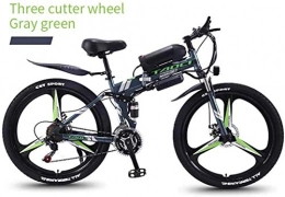 PARTAS Bike PARTAS Sightseeing / Commuting Tool - Electric Mountain Bike, 350W 26 Inch City Bike With 36V Hidden Battery And Disc Brake 21 Speed Gear And Three Working Modes Electric Bicycle (Color : Black)