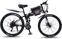 PARTAS Bike PARTAS Sightseeing / Commuting Tool - Electric Mountain Bike, 350w Brushless Motor-36v Power Grade Lithium Battery-High Carbon Steel Folding Frame-26 Inch Electric Bicycle-Suitable For Commuters And Stu