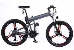 PARTAS Bike PARTAS Travel Convenience A Healthy Trip 27 Speed Electric Mountain Bike, 250W 26'' Electric Bicycle With Removable 48V 14Ah Lithium-Ion Battery, Disc Brake Three Working Modes