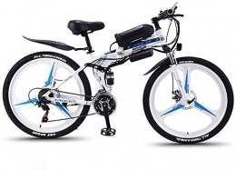 PARTAS Bike PARTAS Travel Convenience A Healthy Trip Adult Electric Bicycle Aluminum Alloy 26" 350W 36V 8AH Detachable Lithium Ion Battery Mountain Ebike, For Outdoor Cycling Travel Work Out (Size : 21 speed)