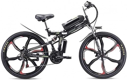 PARTAS Bike PARTAS Travel Convenience A Healthy Trip Adult Electric Mountain Bike, 26 Inches Folding Electric Bicycle, 48 V / 20 Ah Removable Lithium Battery Moped 350W Portable Tram
