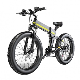 Electric oven Bike Portable Fold Electric Bike 1000W 48V Electric Bicycle 26 Inch 4.0 Fat Tire with 12.8A Battery Electric Mountain Bike